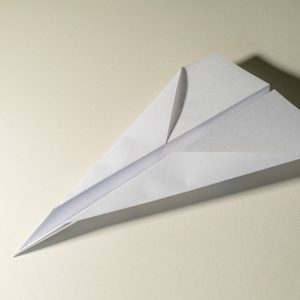 Paper aeroplane